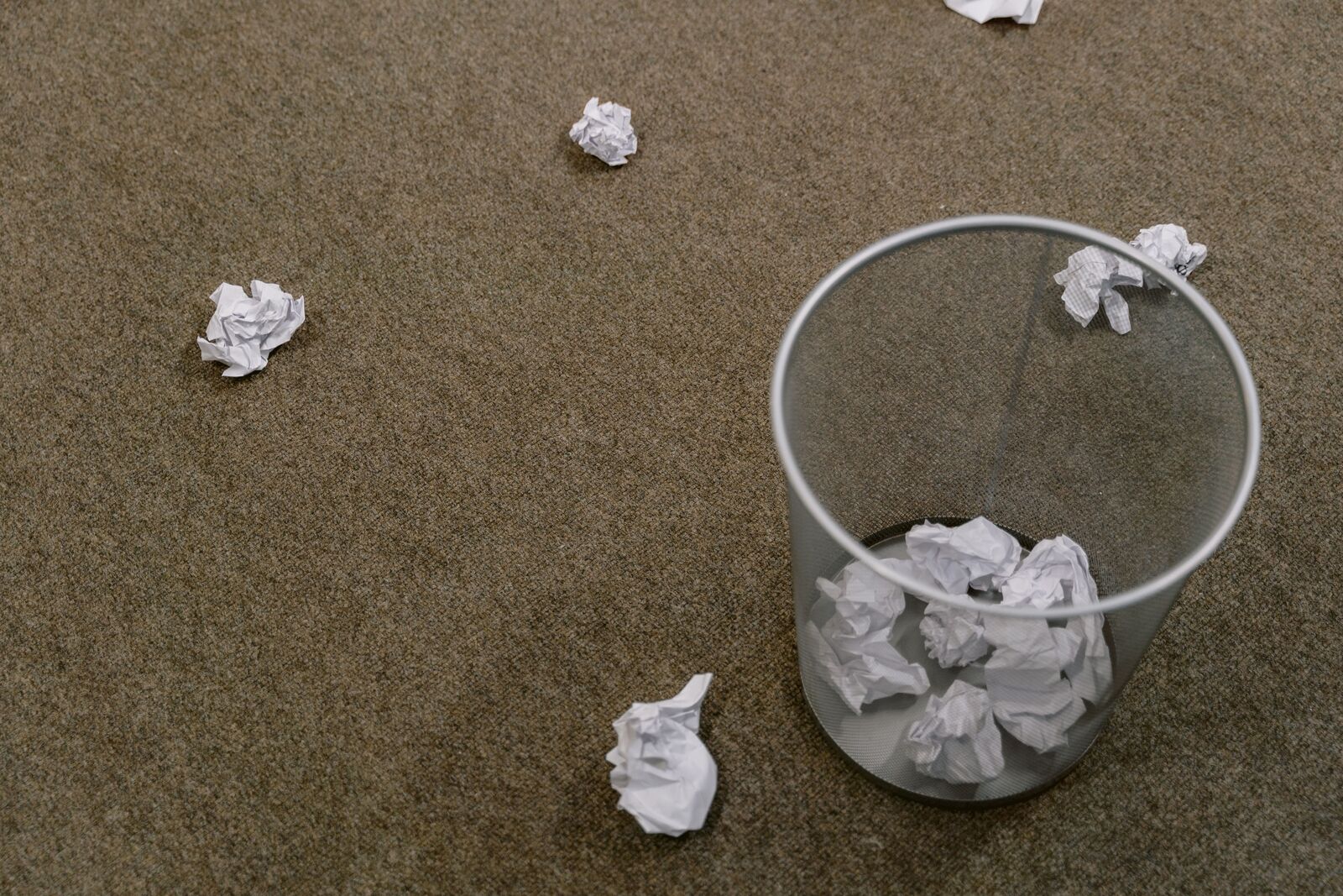 Besenrein übergebene Wohnung nach Räumung